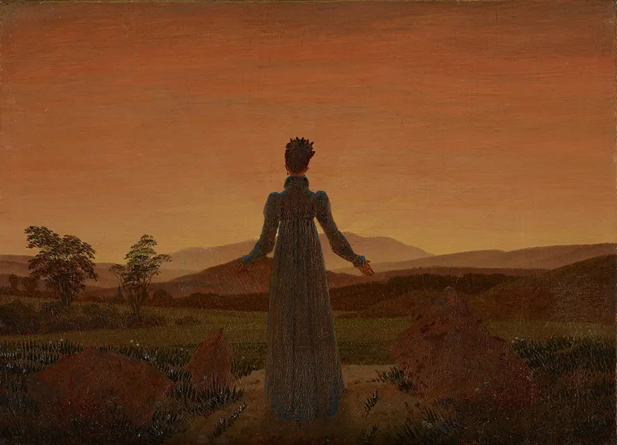 woman-in-front-of-setting-sun-painting-by-caspar-david-friedrich woman-in-front-of-setting-sun-painting-by-caspar-david-friedrich